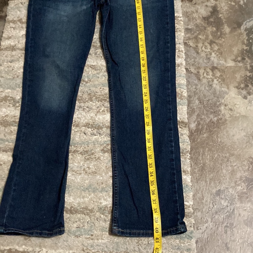 NWOT - Men’s Hollister Jeans (Dark Washed- Slim Straight) EPIC FLEX (33x32).. - Picture 8 of 9